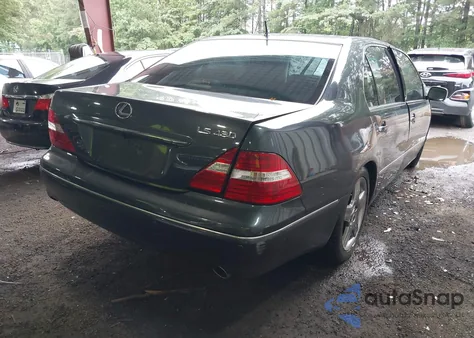 2005 Lexus Ls 430 z USA, uszkodzony, nr VIN JTHBN36F750180199